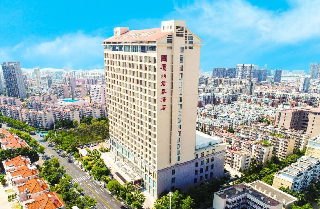 Juntai Hotel Xiamen Exterior photo